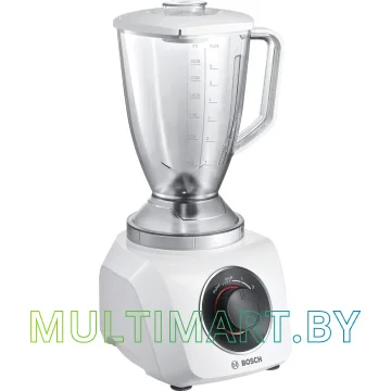 Стационарный блендер Bosch MMB21P1W